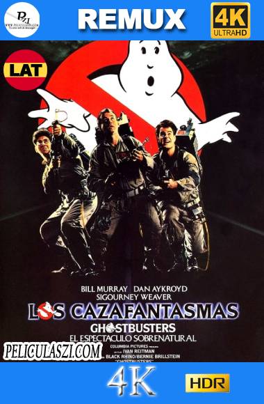 Los Cazafantasmas (1984) Deluxe Edition Ultra HD REMUX 4K Dual-Latino VIP