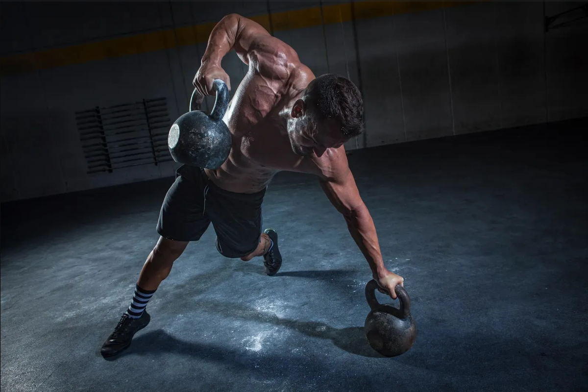 Incrementa tu resistencia y fuerza con el devil press