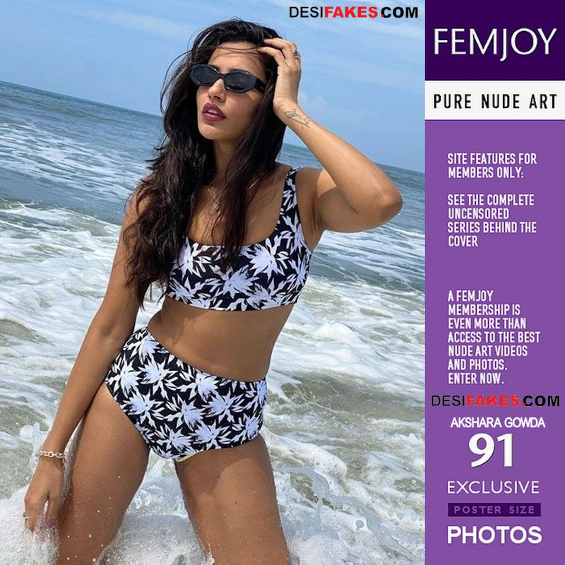 Akshara Gowda Femjoy