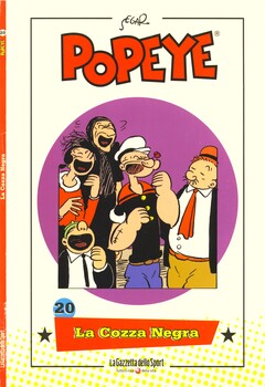 Popeye 20 - La Cozza Negra (2017)
