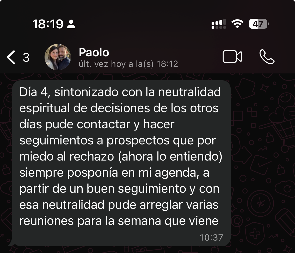 Paolo - Día 4
