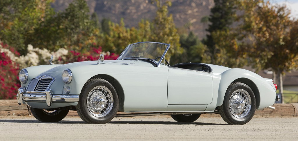 MG-A 1600 Mk II (1960-62)