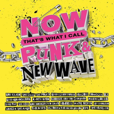 VA - NOW Thats What I Call Punk & New Wave (4CD, 2022) FLAC/MP3