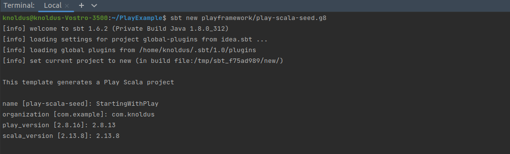 Dependencies are loaded