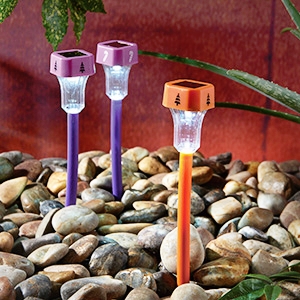 Solar Plastic Light 80196