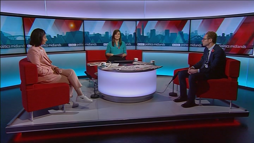 11.07 - 10.00.00 - Politics Midlands. Elizabeth Glinka with the lates....ts_snapshot_05.28.163