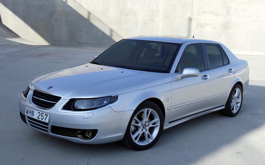 SAAB-9-5 Aero Sedan (2005-09)