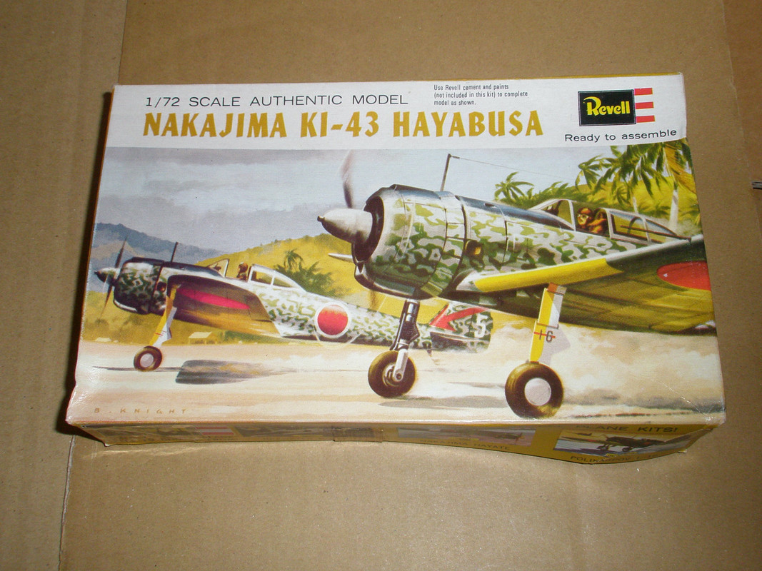 Revell Hayabusa