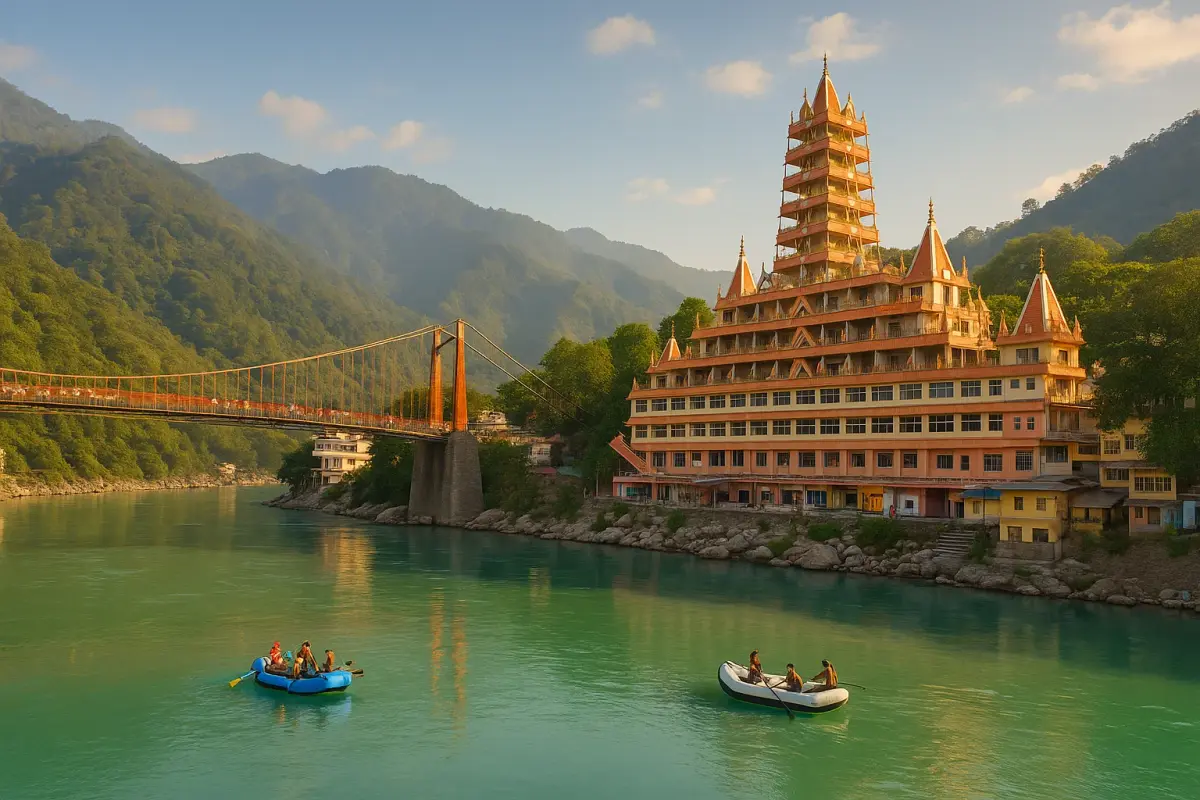 Best Things To Do Visit In Rishikesh
