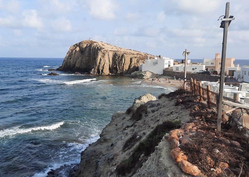 Cabo de Gata y costa Este de Almería - Blogs de España - Día 4. Playazo de Rodalquilar-Las Negras-Isleta del Moro. (8)