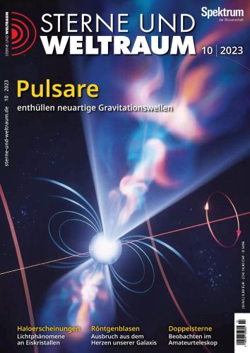 Sterne und Weltraum Magazin No 10 Oktober 2023
