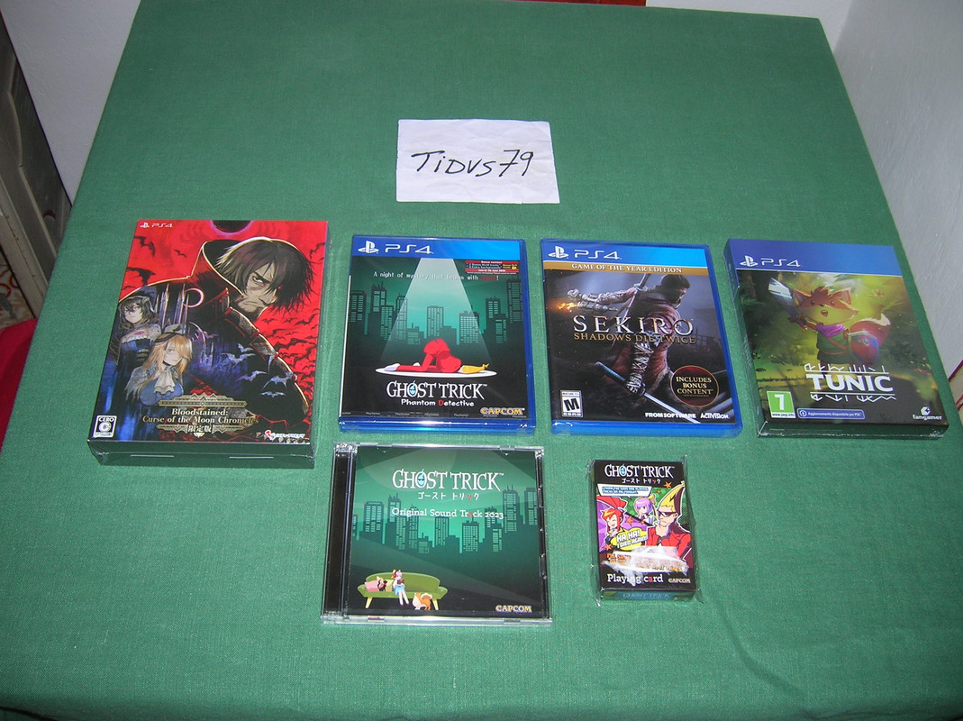 Ma collection Ps Vita- Ps3-Ps4-Ps5  DSCN7513