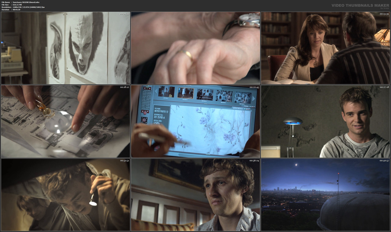 Sanctuary S01E08 Edward.mkv