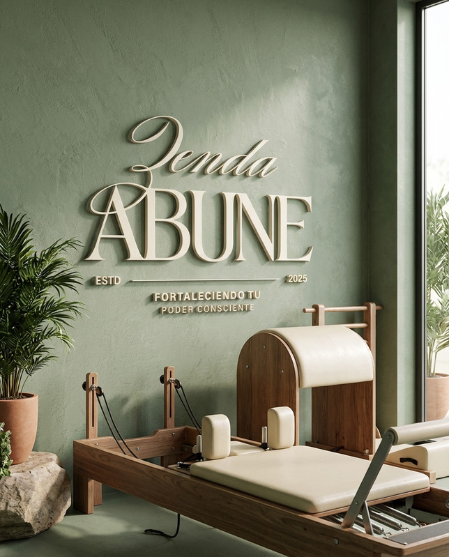 Proyecto de redes sociales y diseño para Zenda Abuné, Estudio de pilates