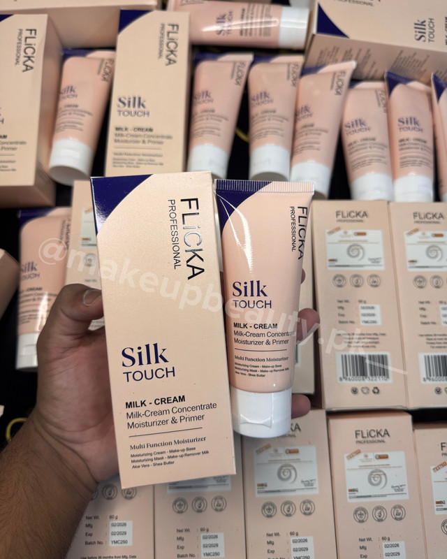 Flicka silk touch Milk-Cream moisturiser and Primer 60g.