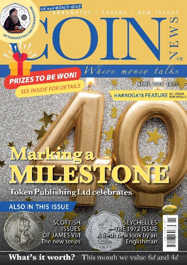 Coin News - April / 2023