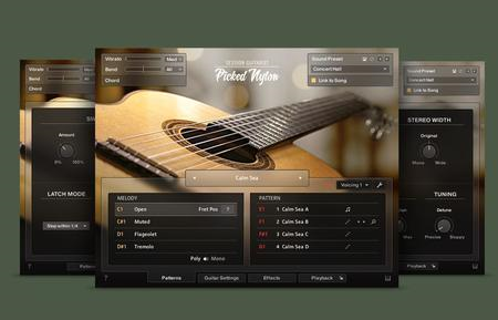 Native Instruments   Session Guitarist Picked Nylon KONTAKT