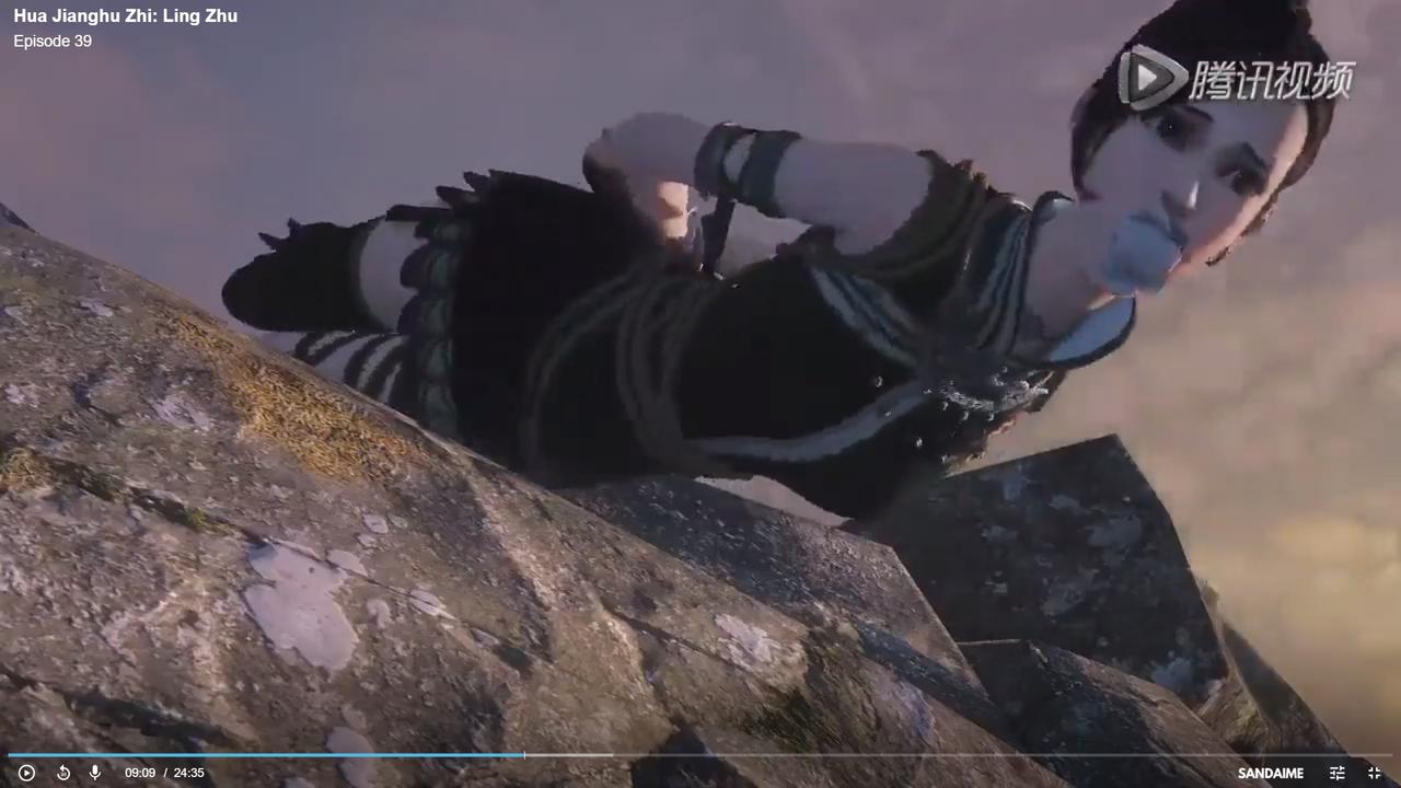 Hua Jianghu Zhi Ling Zhu ep 39-3