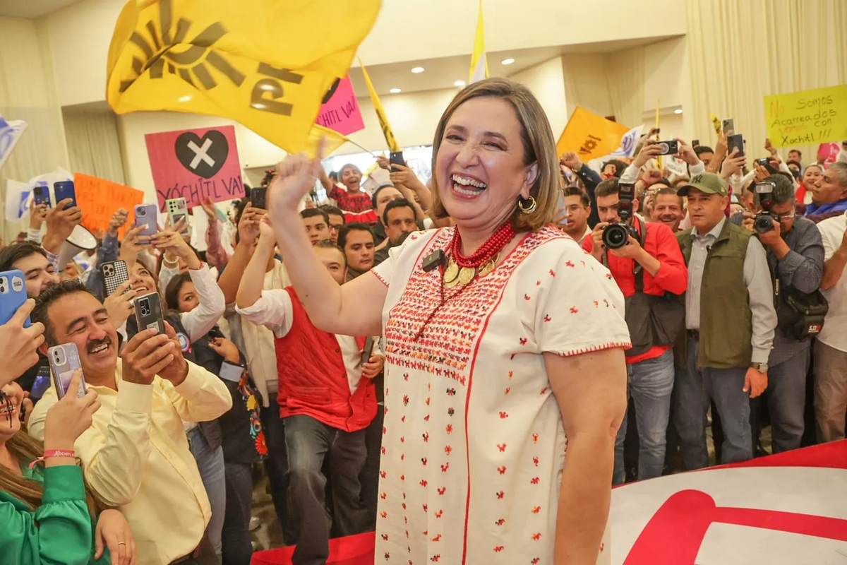 “Yo no tengo los millones que Sheinbaum se robó del Metro”: Xóchitl Gálvez
