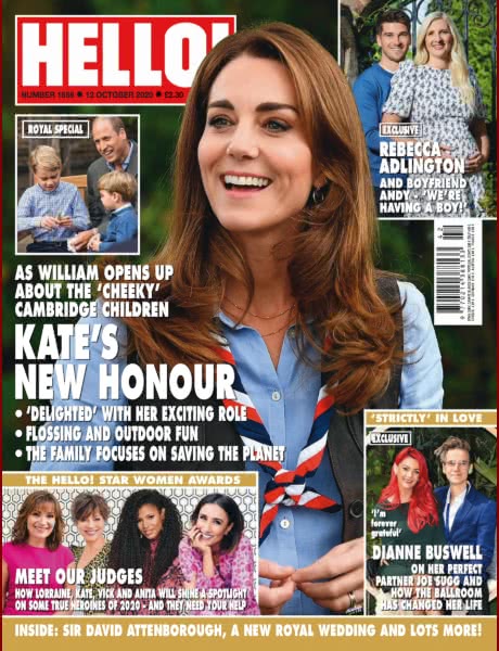 Hello! Magazine UK • Issue 2020-10-12