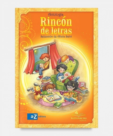RINCON DE LETRAS, ANTOLOGIA