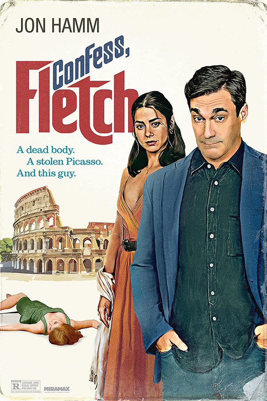 Przyznaj Się Fletch / Confess, Fletch (2022) PL.720p.WEB-DL.XviD.DD5.1-K83 / Lektor PL 