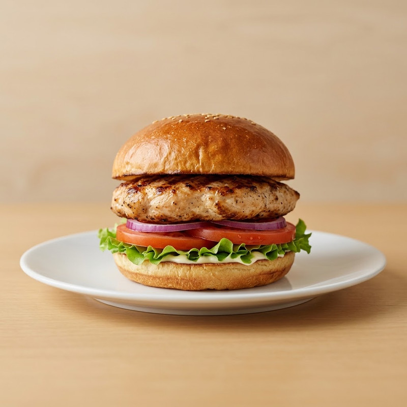 Hamburguesa De Pollo