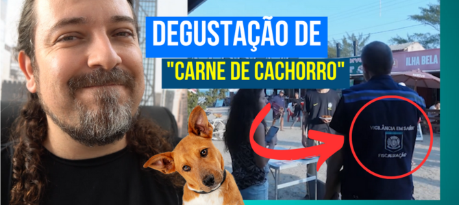 Degustação de “carne de cachorro” em Florianópolis atrai a Vigilância Sanitária