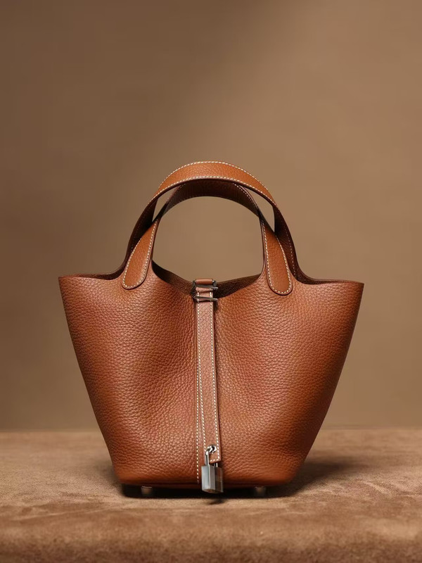 Top Handle Luxury Monogram Handbag