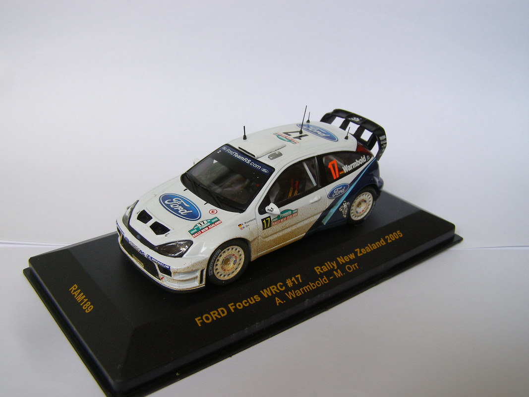 Ford Focus WRC NZ 2005 Warmbld-Orr (3)