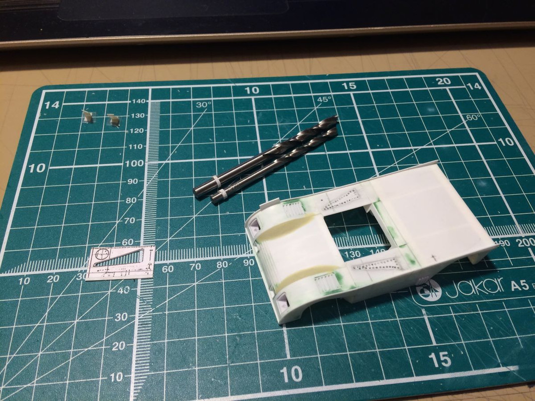 SLM - 1:43 - MAP Diesel 5.0 TD Le Mans '50 #1