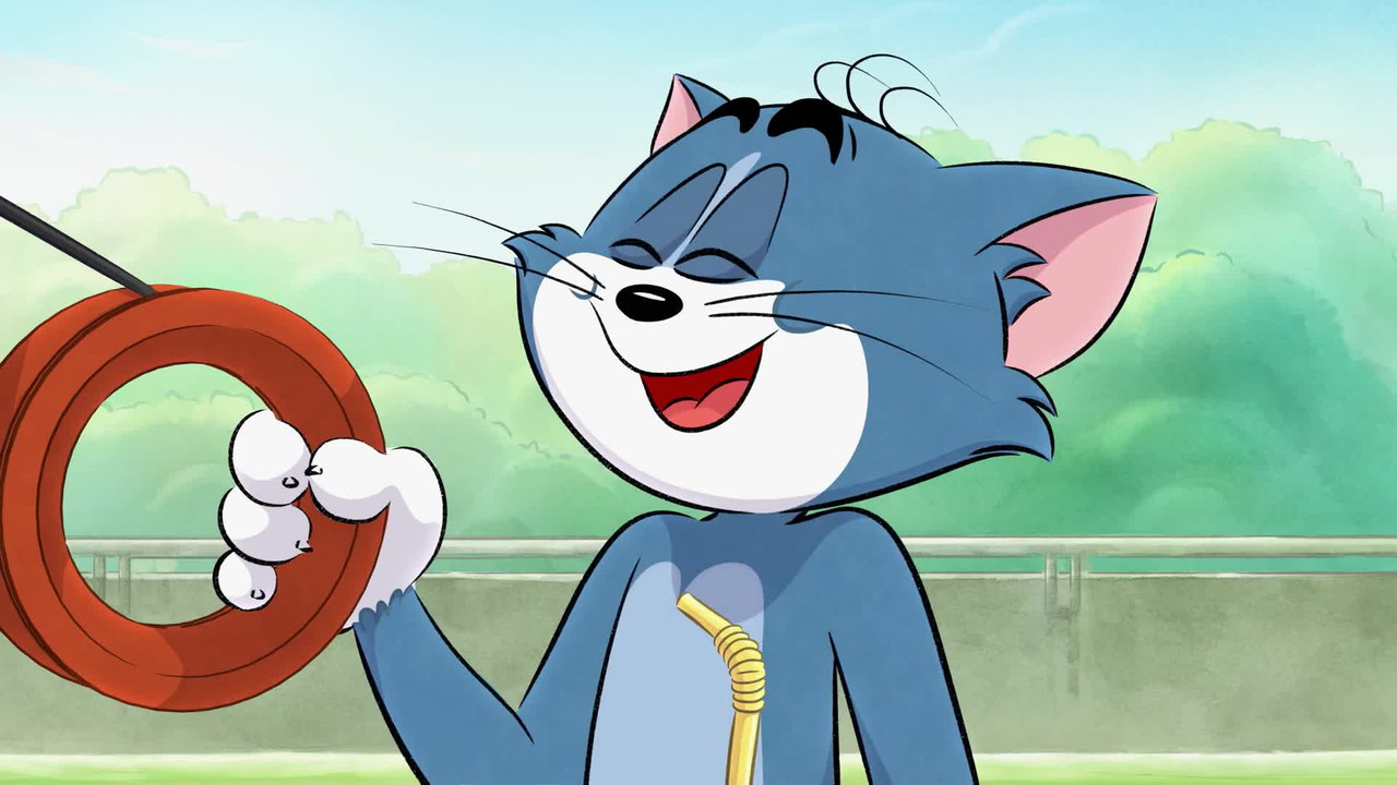 Screenshot of Tom and Jerry  S01 Completed (2023) &mdash; S01 &bull; No Language on MovieLinkBD