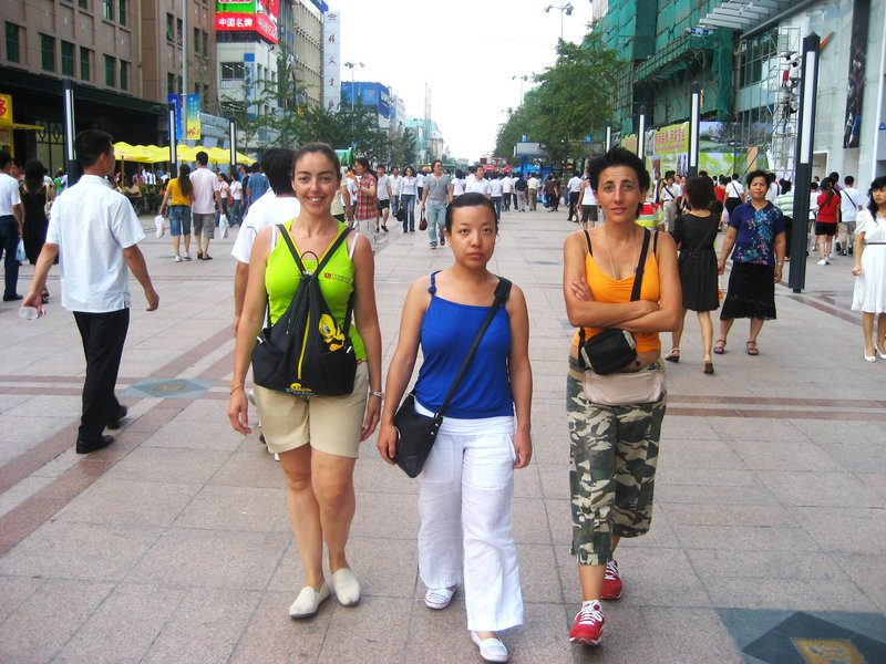 Mercado Wangfujing de insectos-2-8-2007 - China y sus pueblos-2007 (6)