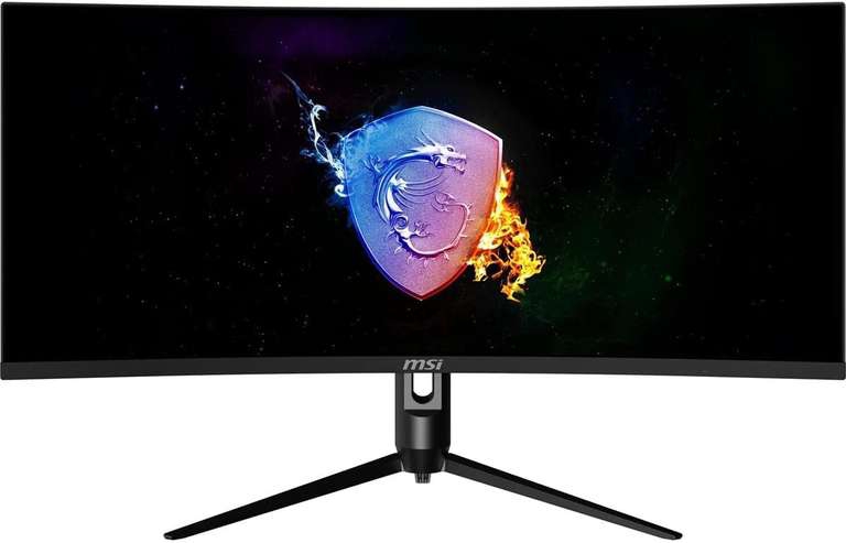 Amazon: Monitor MSI MAG342CQPV 34 Pulgadas, 3440 x 1440 (UWQHD), VA, 100Hz, FreeSync. | Precio antes de pagar 
