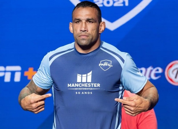 Фабрисио Вердум вече не е боец на PFL