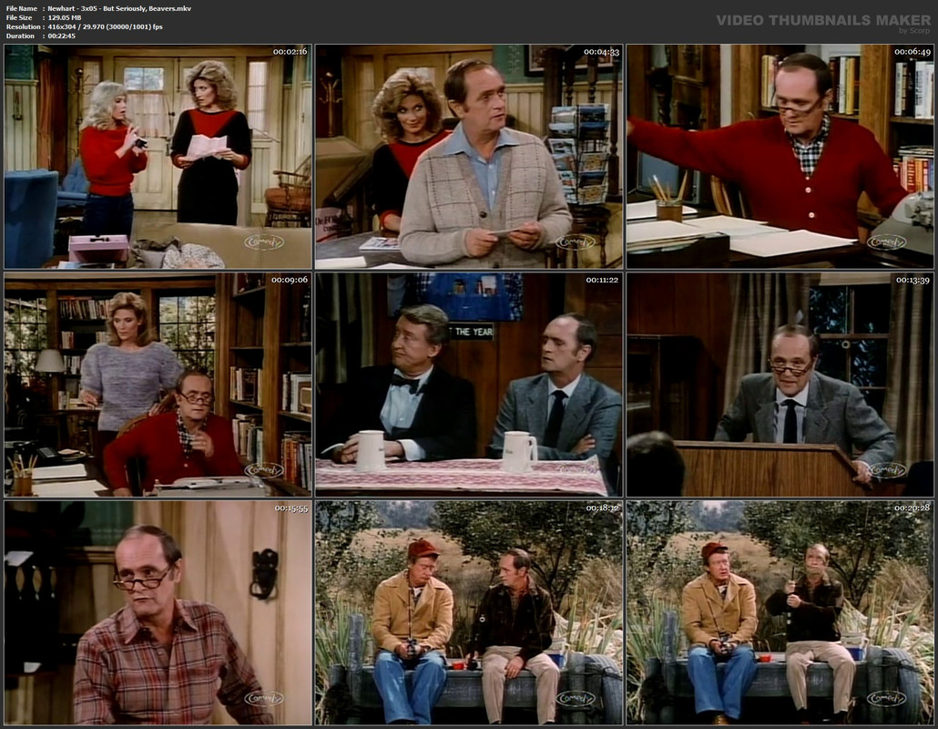 Newhart - 3x05 - But Seriously, Beavers.mkv