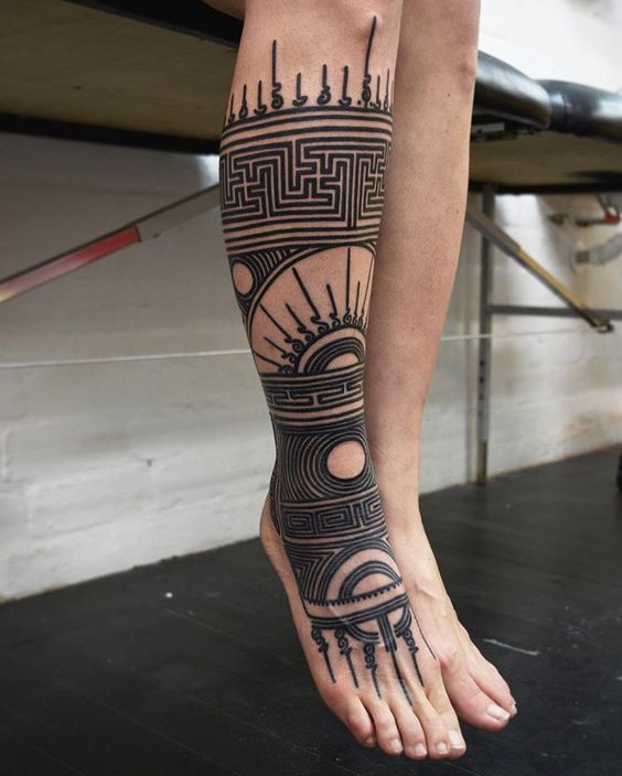 tribal tattoo