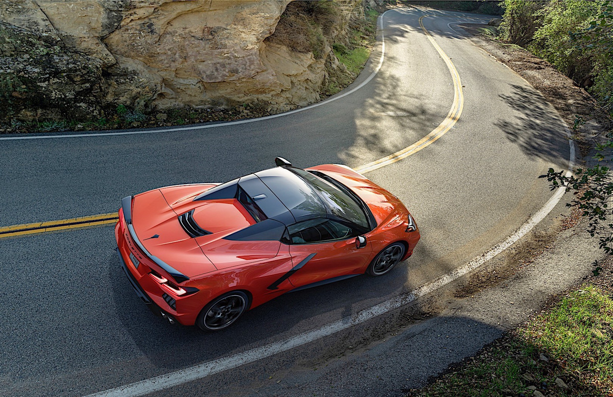 2020 Chevrolet Corvette Stingray convertible (5)