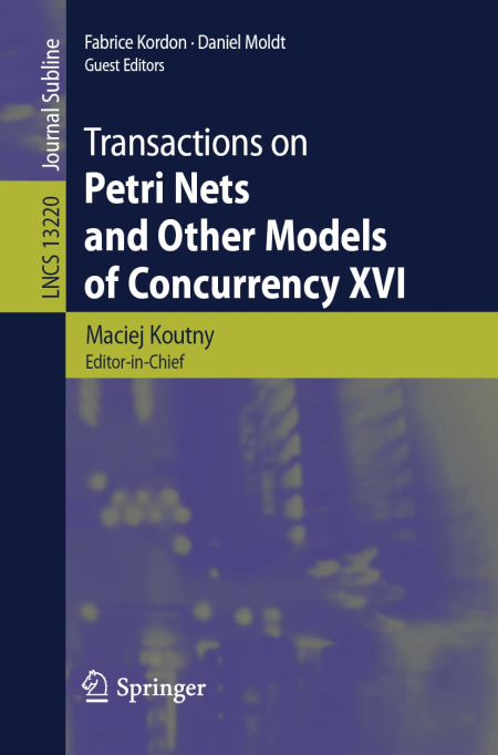Transactions on Petri Nets and Other Models of Concurrency XVI (True EPUB)