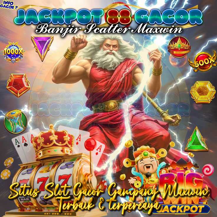 JACKPOT88GACOR | Link Resmi Slot 88 Gacor Terbaru 2025 Gampang Jackpot