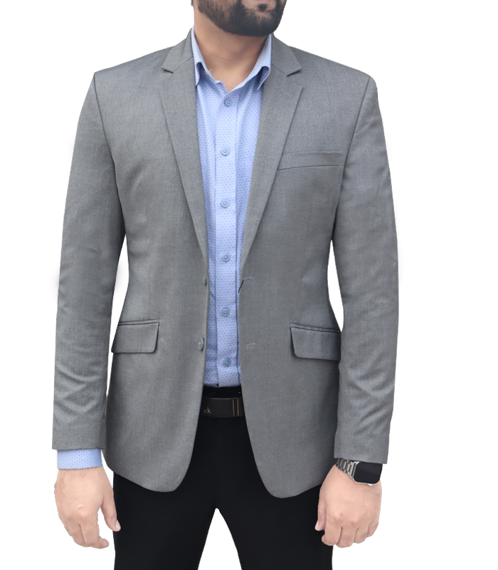 Men’s Blazer Formal Slim Fit : 903 Online (6.Ash)