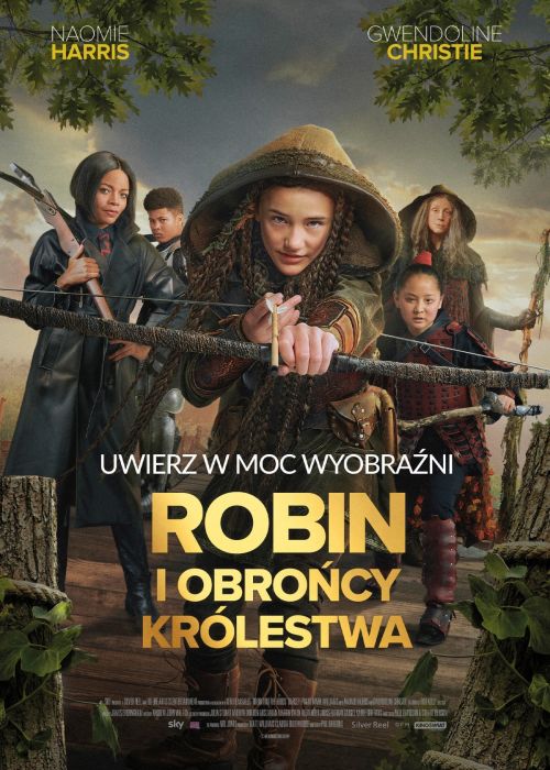 Robin i Obrońcy Królestwa / Robin and the Hoods (2024) PL.WEB-DL.XviD-OzW / Lektor PL