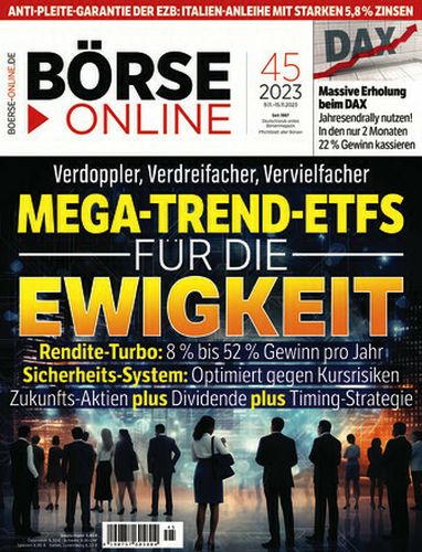 Boerse Online Magazin No 45 vom 09  November 2023
