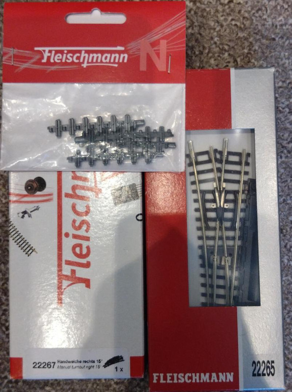 Fleischmann 22265 22267 22214