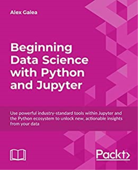 Beginning Data Science with Python and Jupyter (true MOBI)