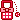 A pixel art gif of a phone with a ribbon and a flashing screen