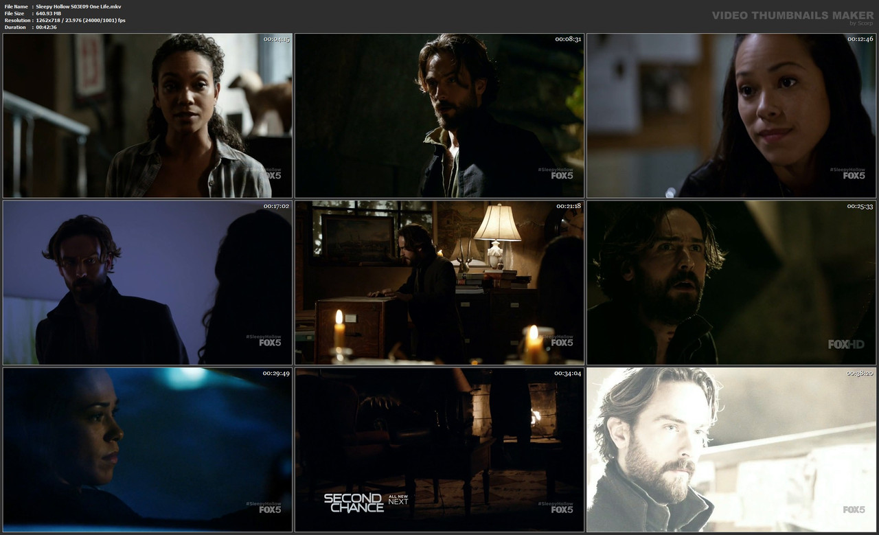 Sleepy Hollow S03E09 One Life.mkv