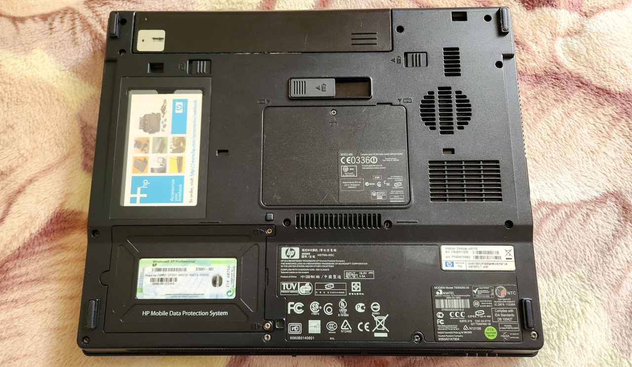 HP COMPAQ NX6110 (3)