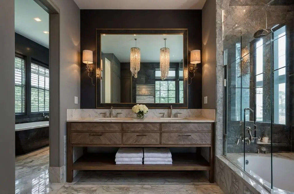 Modern Chicago bathroom renovation