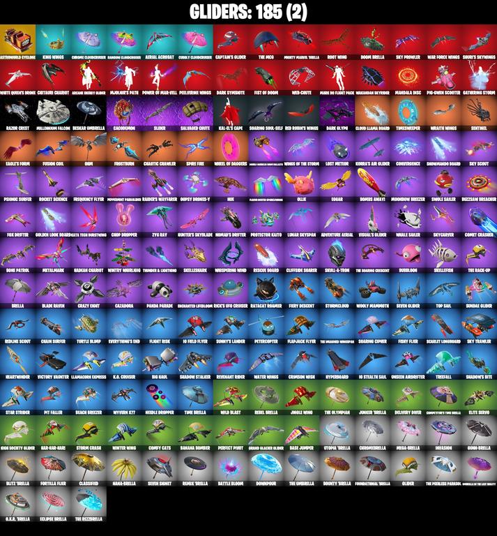 gliders comp